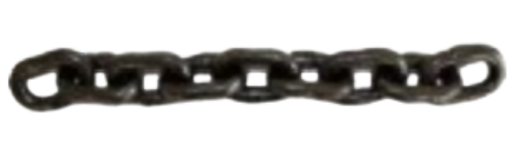 Elingue chaine 1 brin L  5 metres WE/CHAINE001