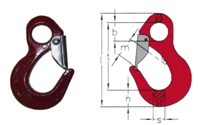 Crochets à oeil WE/CRO01