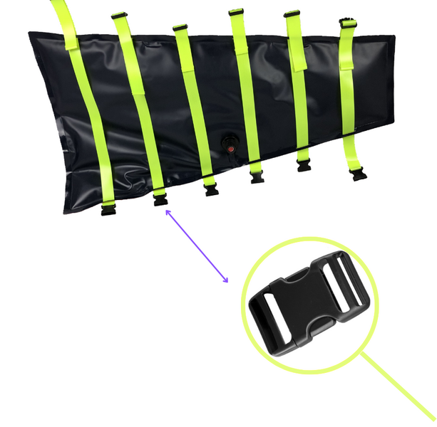 Attelle à dépression JAMBE COMPLETE ADULTE AD-30050