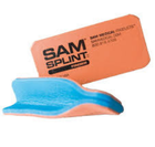 Attelle modelable SAM SPLINT doigt 4,5x 9,5 ORANGE AM-30064