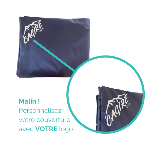 Couverture bactériostatique cousue 60°personnalisable APP/COUV-BAC.P