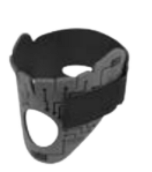 COLLIER CERVICAL MODELABLE NOIR COL-CERVICAL