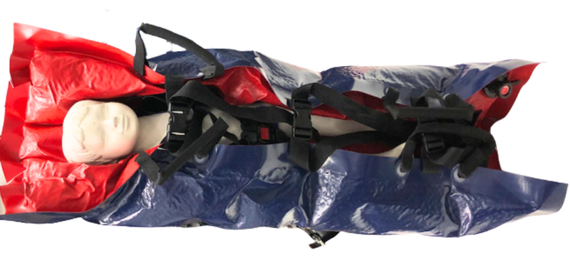 Matelas Pédiatrique 110 x 75 cm 4 poignées 2 sangles (Partiel) MID-11075