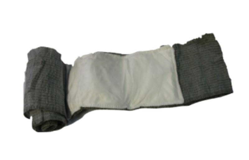 PANSEMENT COMPRESSIF ISRAELIEN AVEC BARRE DE PRESSION 10X20CM PANS-COMP