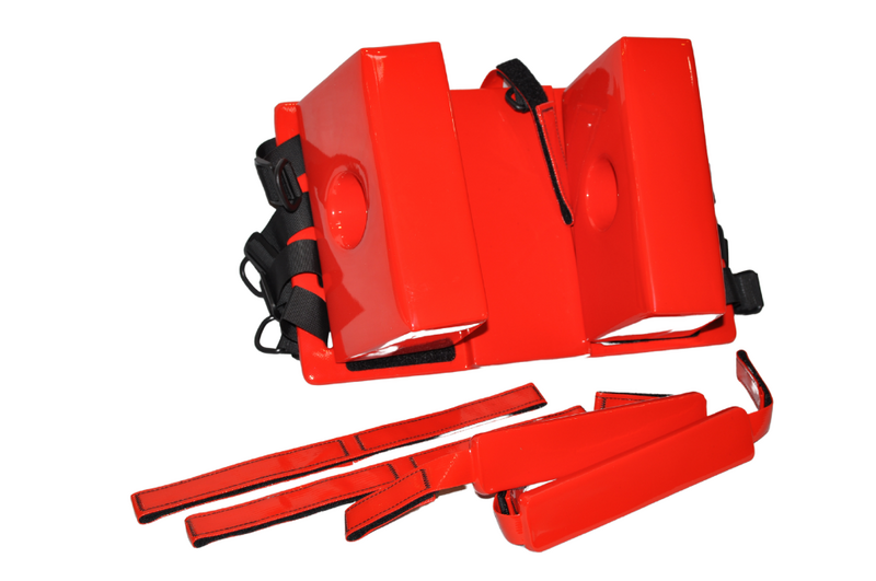 IMMOBILISATEUR DE TETE UNIVERSEL ROUGE SH00240