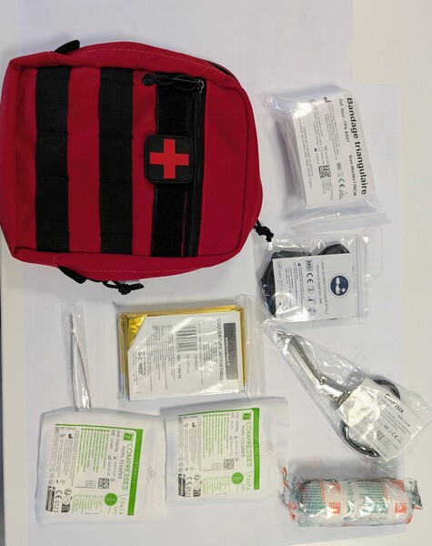 Trousse de secours TROU-SEC