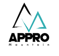 Banderole verticale 500X1000 "DANGER" Croisement FR-DE-CA-IT  # MONTEE BANV053-M