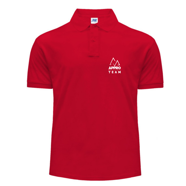 Polo adulte rouge POLO001-R
