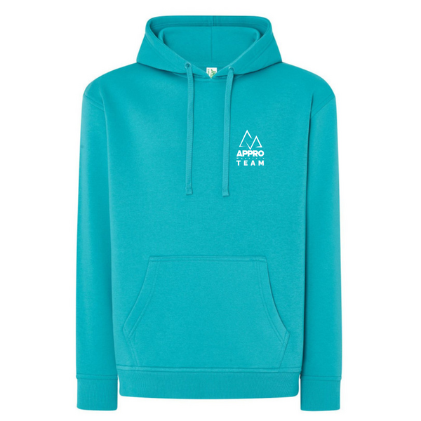 Sweat à Capuche adulte BLEU SC002-B