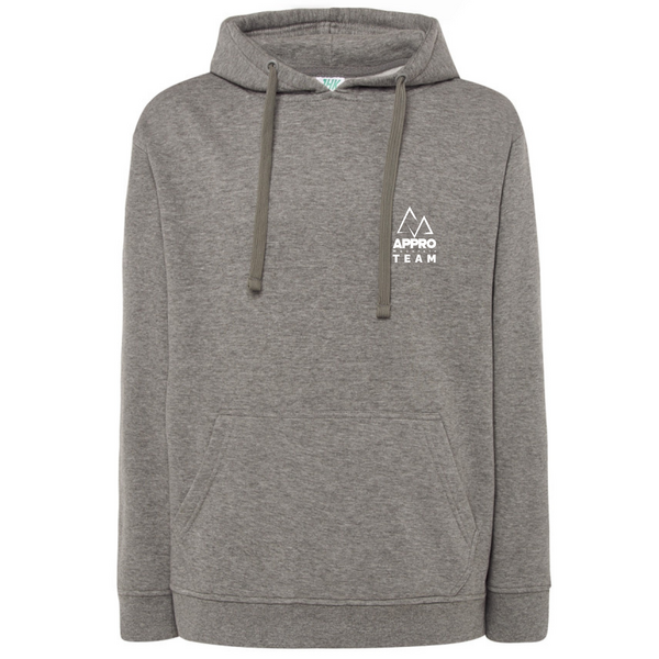 Sweat à Capuche adulte GRIS SC002-G