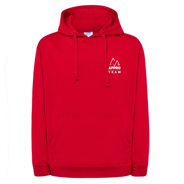 Sweat à Capuche adulte ROUGE SC002-R
