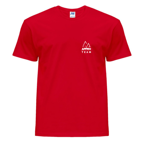 Tshirt adulte ROUGE TT002-R