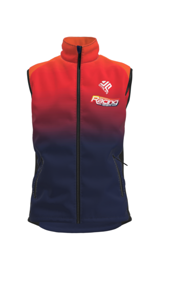 Micro doudoune sans manches Primaloft + Print on Shape - Junior VP107-POS-J