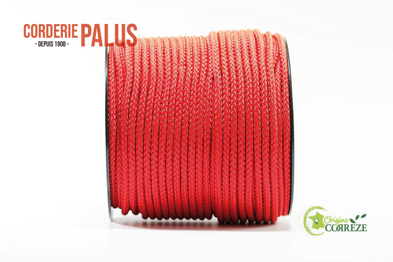 Drisse polypropylène couleur bob. 100m x 6mm CP/DRISPPC6/100M