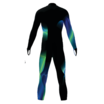 Combinaison AIRTECK Neon Blue EB/VP48-NB