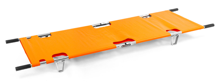 BRANC SECOURS PLIABLE EN 2 REDUIT serie122 ST00122A