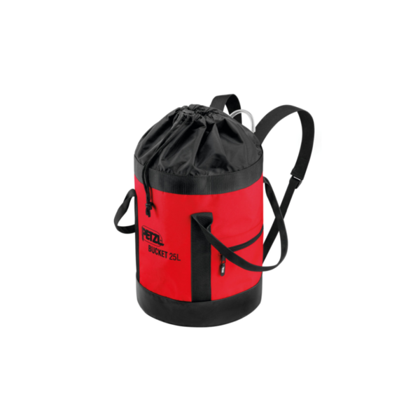 Sac BUCKET 30 l rouge PE/S41AR 025