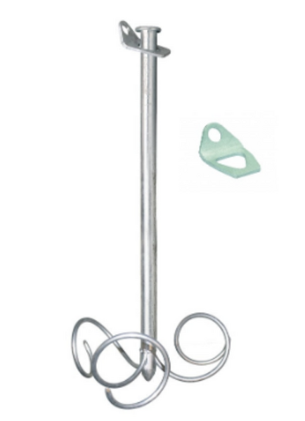 AMARRE A PERCUSSION AVEC CROCHET BRACKET 600MM AMA-600