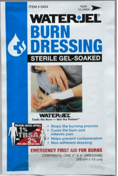 COMPRESSE WATERGEL 10X10CM COMP-WATERGEL