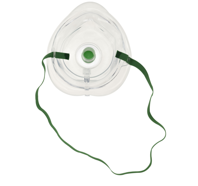 Masque de bouche à bouche avec connecteur O2 CR/MASQBAB