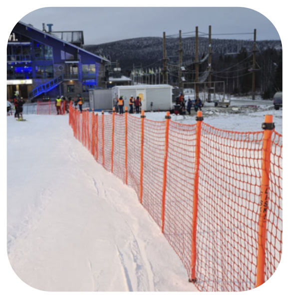 Filet de compétition FIS type BC monté FIL-BC-M