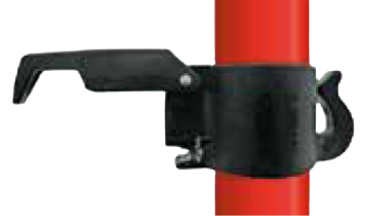 Attache homologué FIS ø 35mm pour filet B réglable en hauteur LI/11782/B