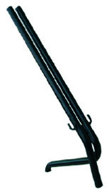 Liaison d'angle 90° double pied pour barrière modulable LI/12126