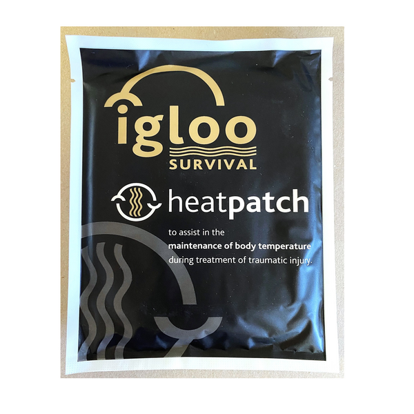 4 Patchs chauffants pour couverture hypothermie 3 couches IG002-PATCH