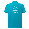 Polo adulte bleu POLO001-B