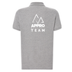 Polo adulte gris POLO001-G