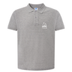 Polo adulte gris POLO001-G