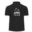 Polo adulte noir POLO001-N