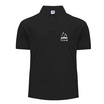 Polo adulte noir POLO001-N