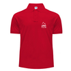 Polo adulte rouge POLO001-R