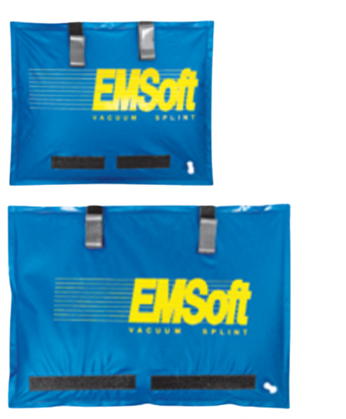 ATTELLE A DEPRESSION EN VINYLE EMSOFT TAILLE M QM22705 A