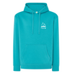 Sweat à Capuche adulte BLEU SC002-B