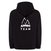 Sweat à Capuche adulte NOIR SC002-N
