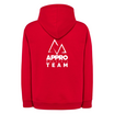 Sweat à Capuche adulte ROUGE SC002-R