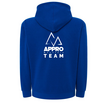 Sweat à Capuche Zippé adulte BLEU SCZ001-B