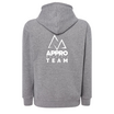 Sweat à Capuche Zippé adulte GRIS SCZ001-G