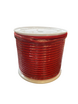 Ralingue - corde de tension 10mm rouge PP tressée bobine 100m SRF/RP10S