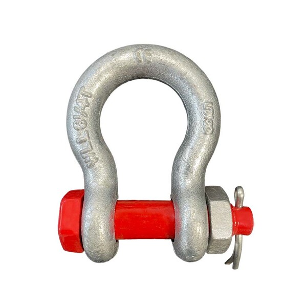 MANILLE LYRE BOULONNEE 3T250 WE/MAN01