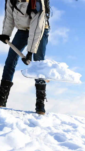 Outils de déneigement