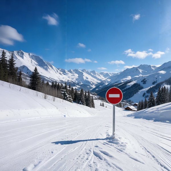 Balises bord de piste