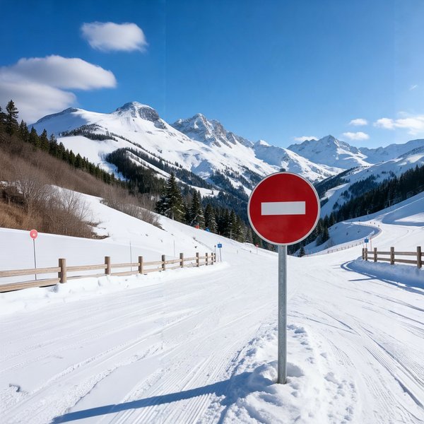 Balises pistes