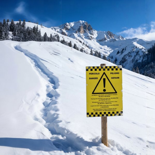 Panneaux avertissement