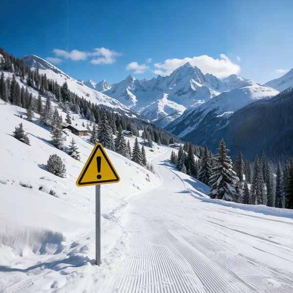 Panneaux danger triangle