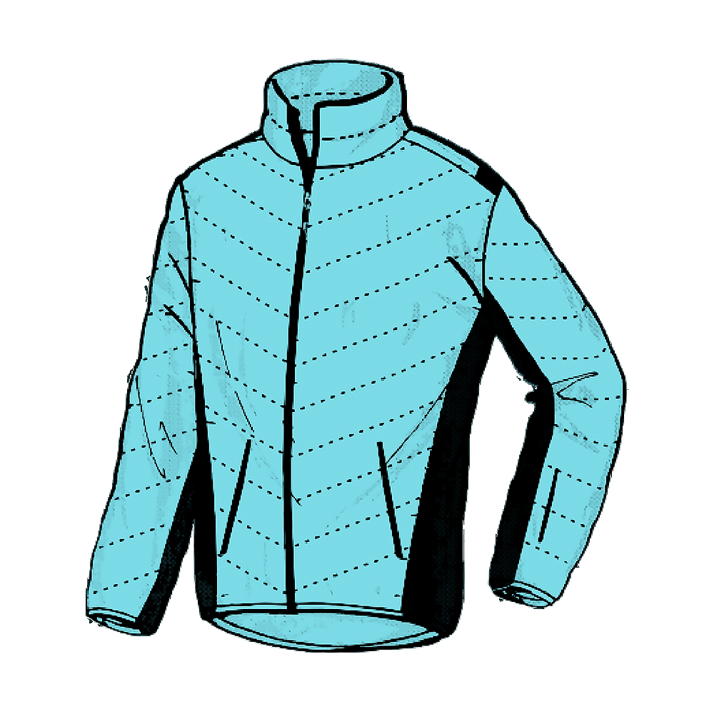 Textiles personnalisés pour écoles de ski