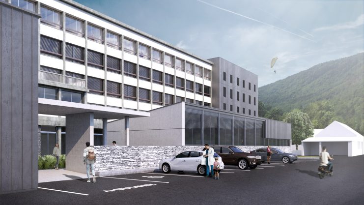 CRF Hôpitaux de Luchon