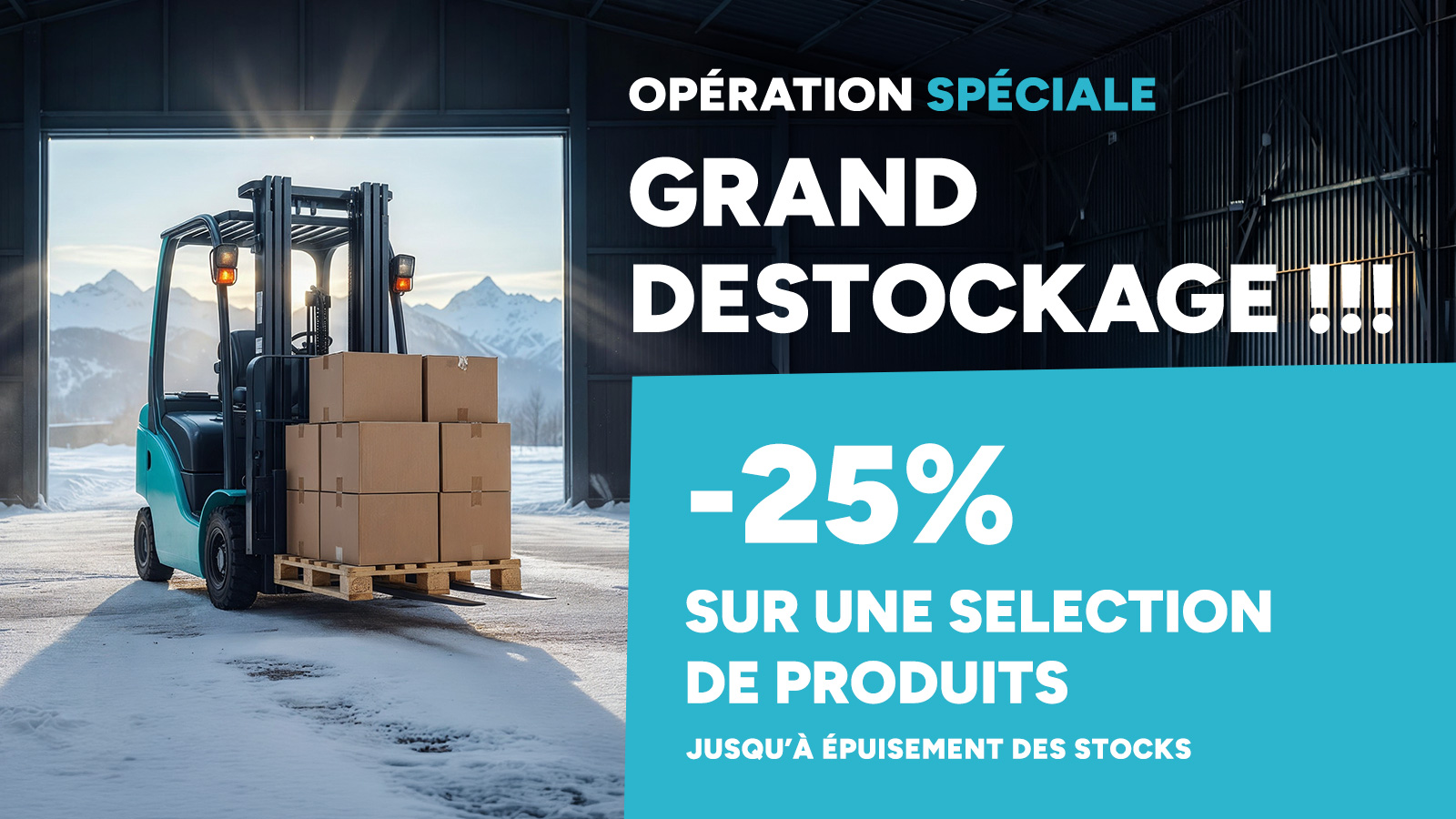 Grand Destockage !
